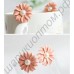 Серьги Sweet pink Chrysanthemum Pearl Stud, 1 пара